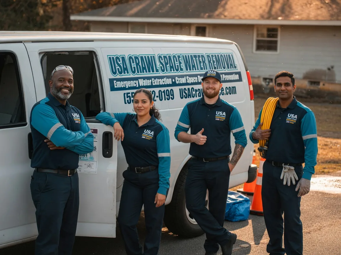Crawl Space Water Removal company in Nipomo, CA